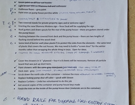 18 Task list needs updating