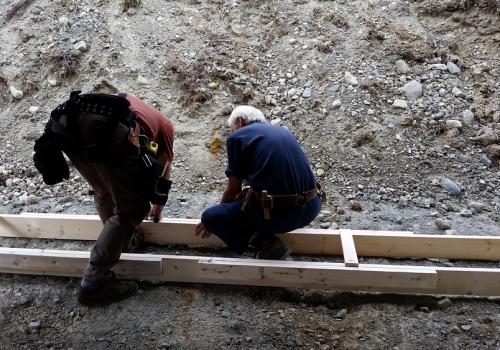 03 Building the footings