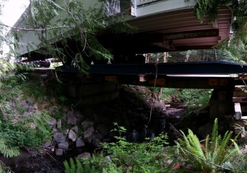 04 Almost over Oliver Creek