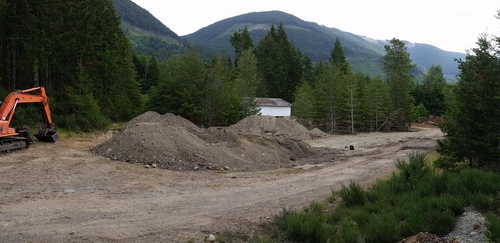 12 Site prior to house arriving