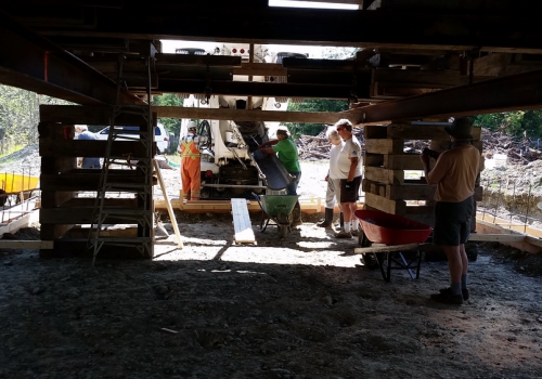 06 Prepped for the first load